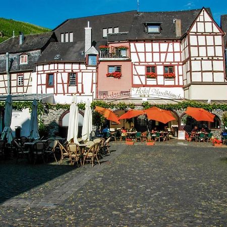 Hotel-Restaurant Moselbluemchen Bernkastel-Kues Exteriör bild