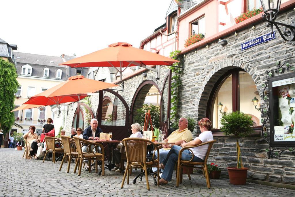 Hotel-Restaurant Moselbluemchen Bernkastel-Kues Exteriör bild