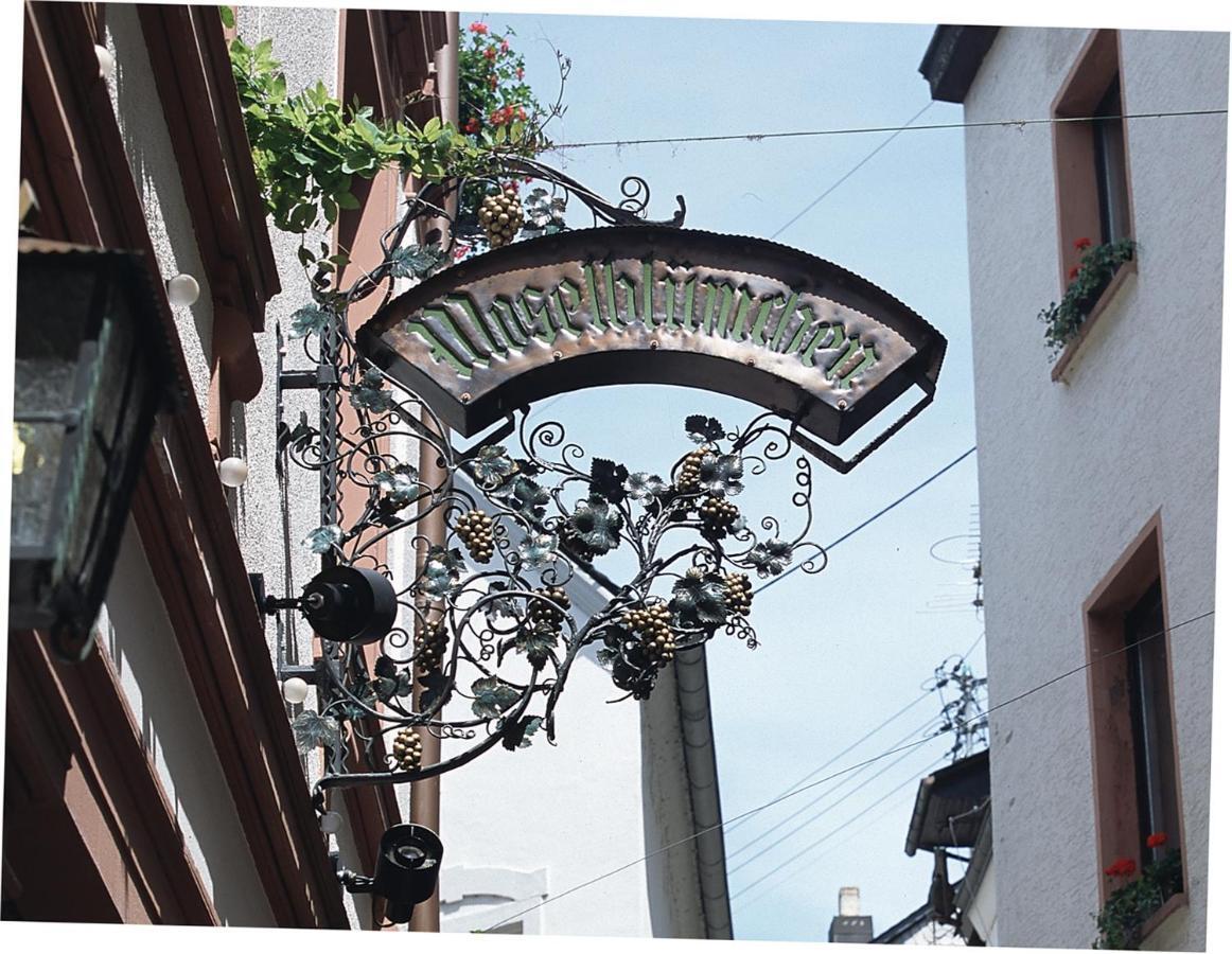 Hotel-Restaurant Moselbluemchen Bernkastel-Kues Exteriör bild