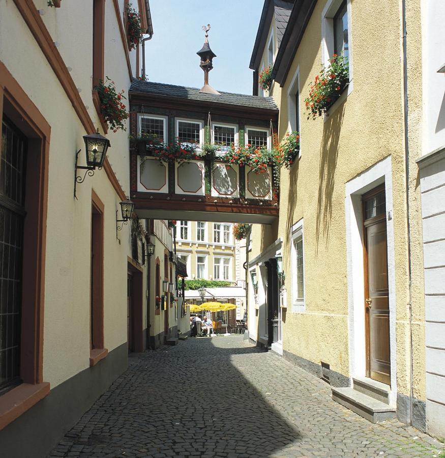 Hotel-Restaurant Moselbluemchen Bernkastel-Kues Exteriör bild